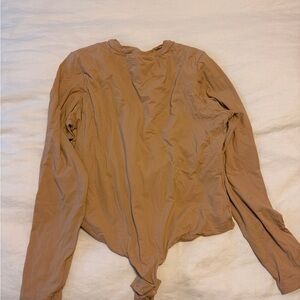 Skims fits everybody long sleeve bodysuit